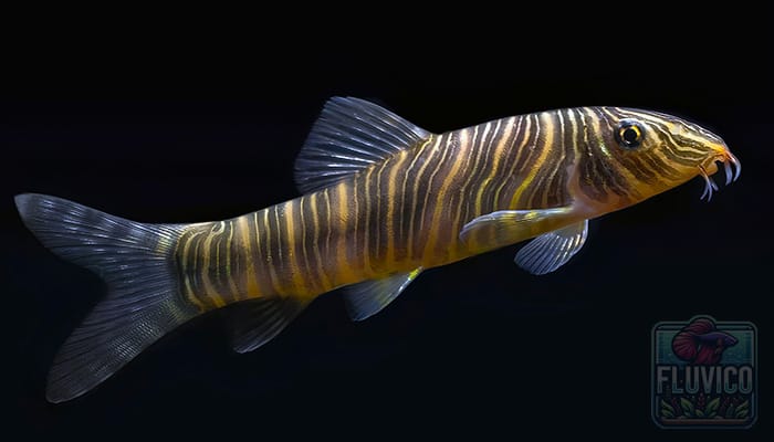 Zebra Loach Anatomy