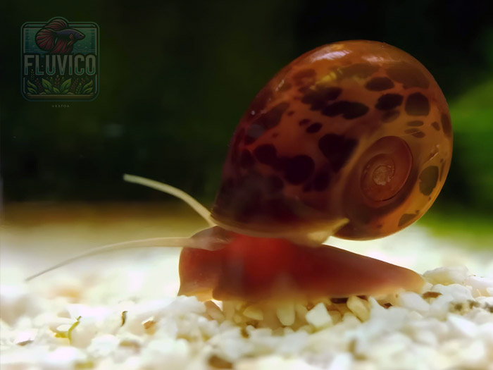 Dwarf Seminole Ramshorn Snail (Planorbella Duryi)